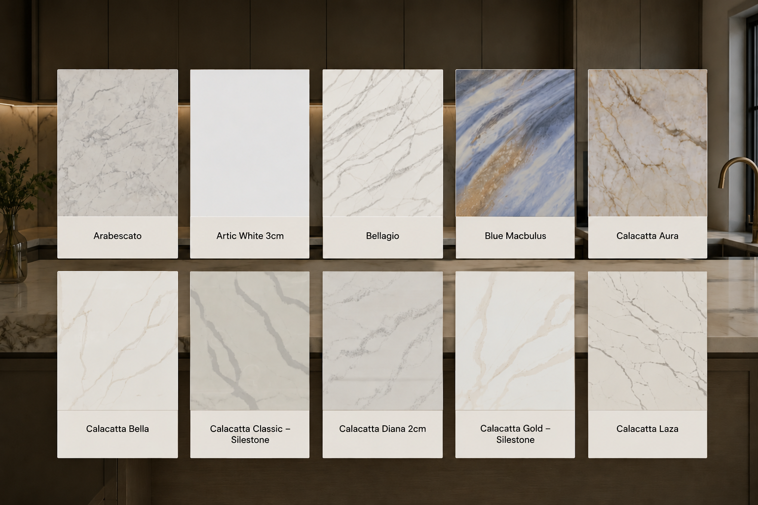 Premium Stone Collection