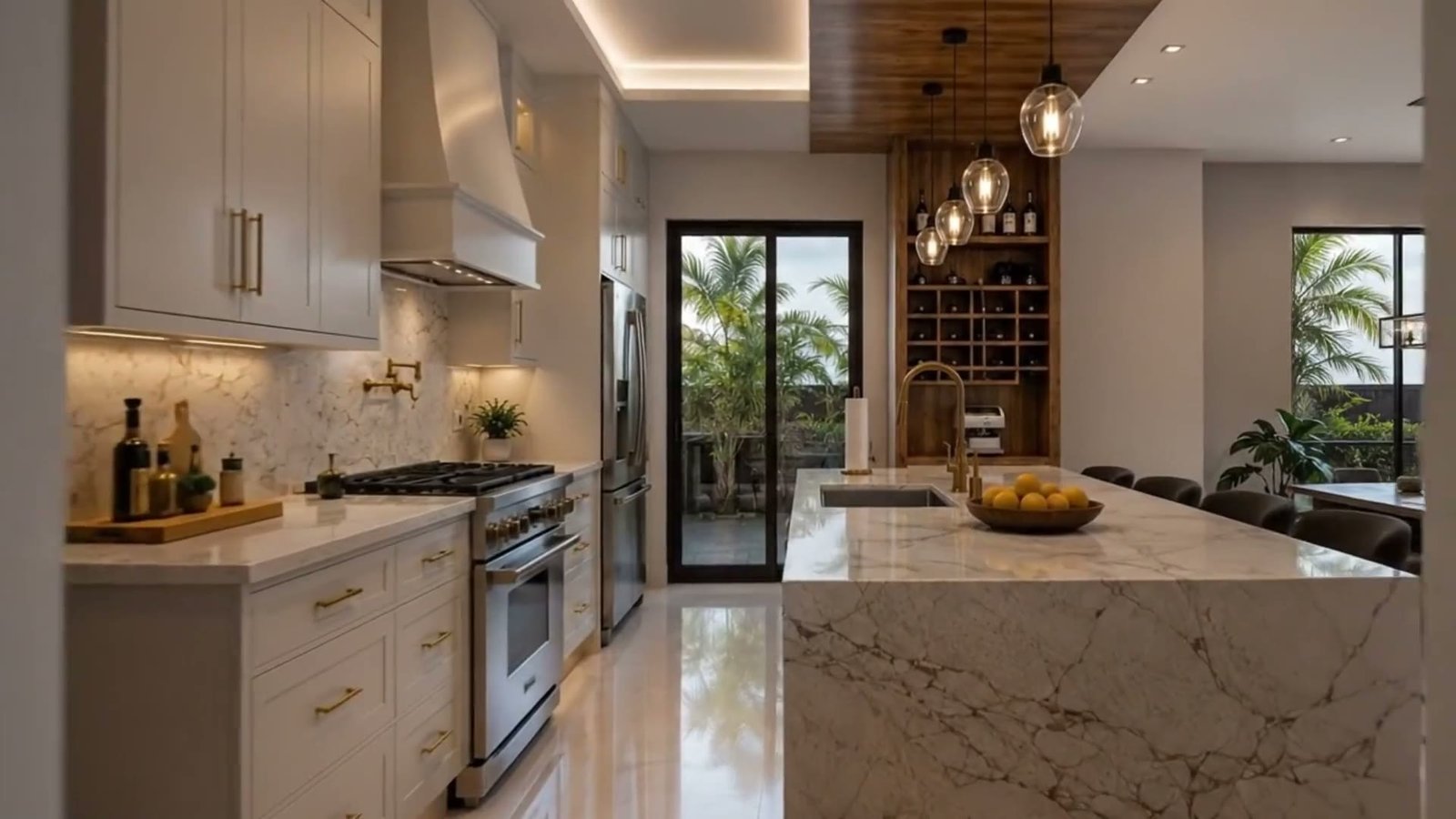 Custom American Cabinetry kitchen