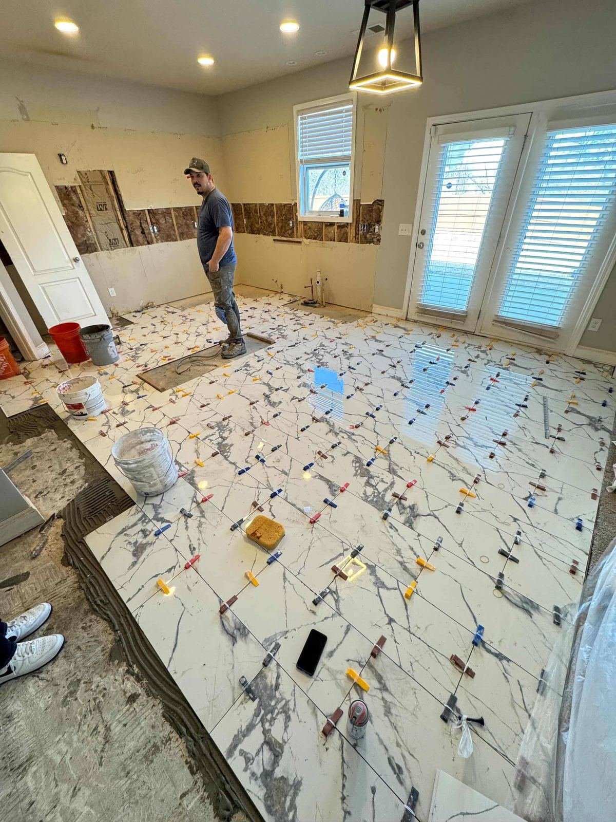 Before — original kitchen